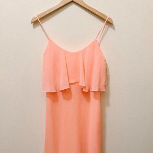 BCBGeneration Strappy Flowy Dress